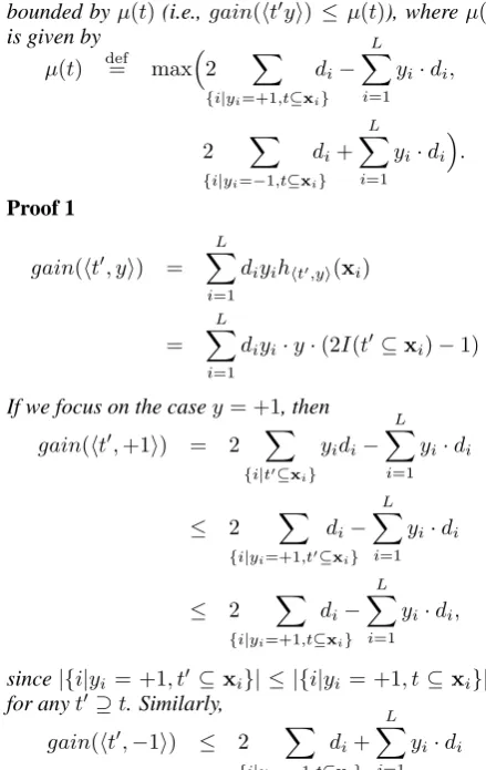 Figure 2: Rightmost extension