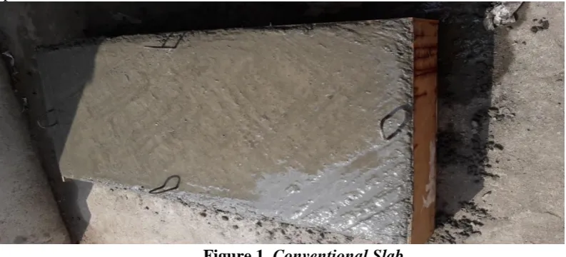 Figure 2. Slab with Bubbles  
