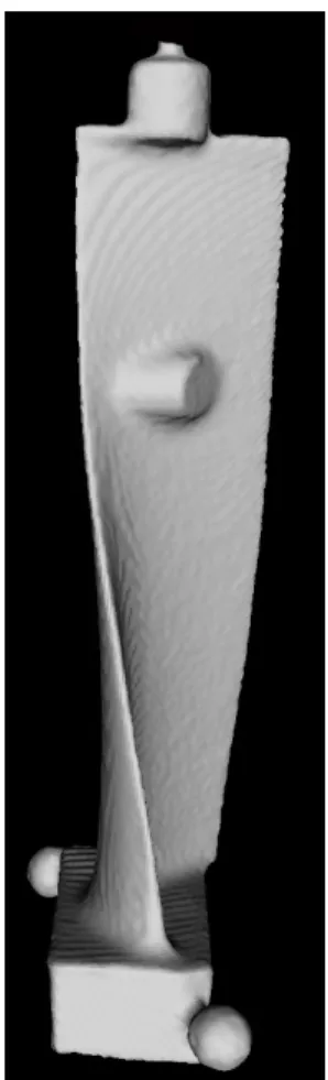 Figure 3. The six nearest neighbour for a 3D  voxset 