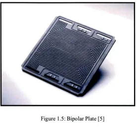 Figure 1.5: Bipolar Plate [5] 