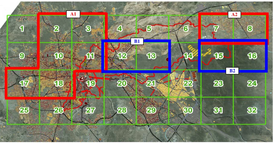Figure 2.  Location of Exisitng Rainfall Stations 