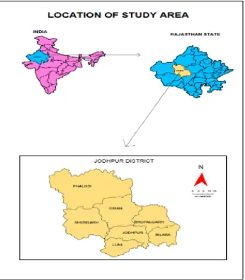 Figure 1: Location of Study Area 