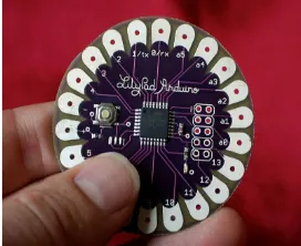 Fig. 6 Arduino Lilypad   