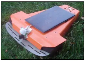 Figure 2.1: The Lawn Buddy body design [1] 