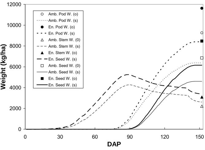 Figure 3. 1999 Simulation using Appling sandy loam with SLPF coefficient at 1. 