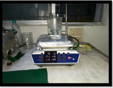 Fig 6: Chitosan and Acetic acid 