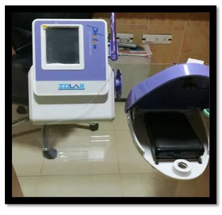 Fig 8: Ultrasonic unit 