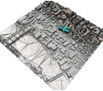 Figure 1: A representation of the stages of urban  modeling  