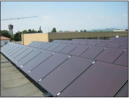 Figure 2.2 Poly-crystalline PV panel 