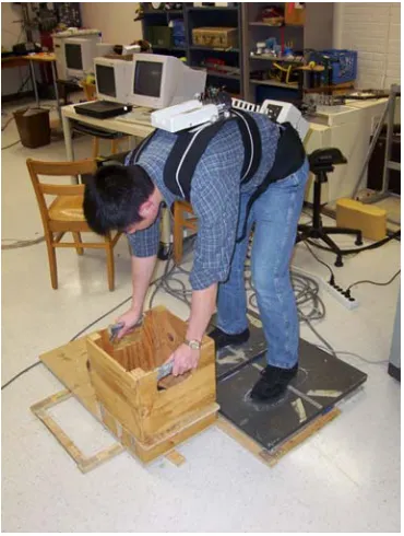 Figure 12 45° lift starting position 