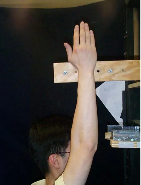 Figure 5 Height adjustment posture 