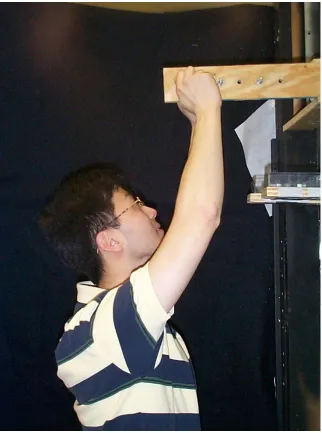 Figure 6 Working overhead posture 