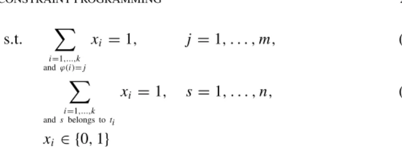 Figure 1. Constructing an optimal and legal roster is equivalent to finding a constrained shortest path in a weighted DAG.