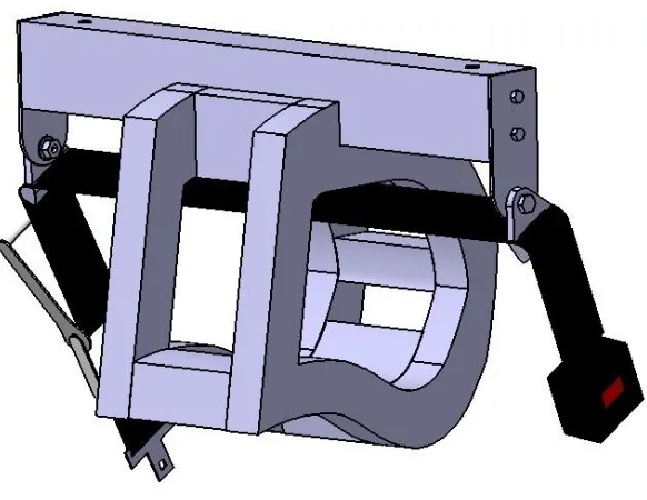 Figure 18. Complete concept CAD model of the CRSIAD. 