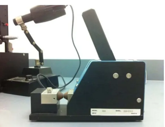 Figure 2.16 South Bay 3mm disk puncher Model 310 