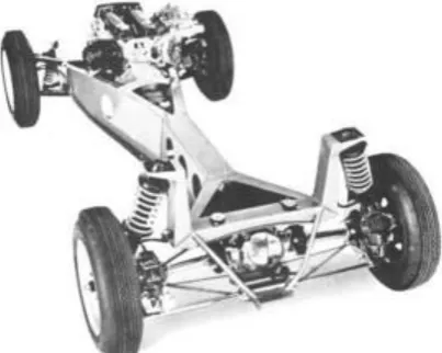 Figure 2.4: Space frame chassis 