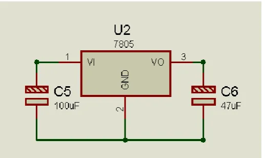 Figure 2.2: Power Supply Circuit 