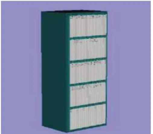 FIG. 2 The whole equipment three-dimensional graphics  