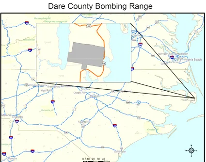 Figure 1: Study Area Location 
