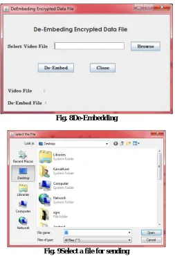 Fig. 9Select a file for sending  