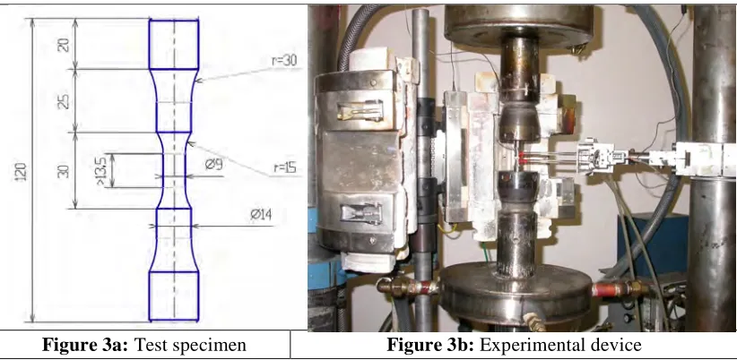 Figure 3a: Test specimen 