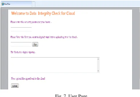 Fig. 8. CS Page 