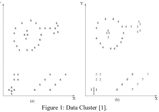 Figure 1: Data Cluster [1].  