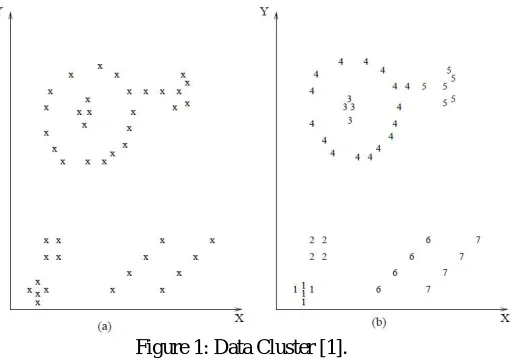 Figure 1: Data Cluster [1].  