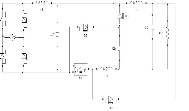 Fig 1. IBuBuBo single stage converter 