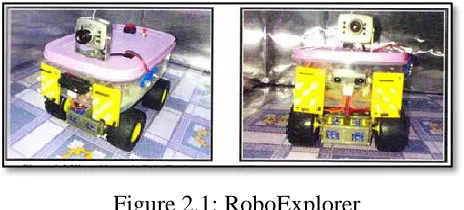 Figure 2.1: RoboExplorer  