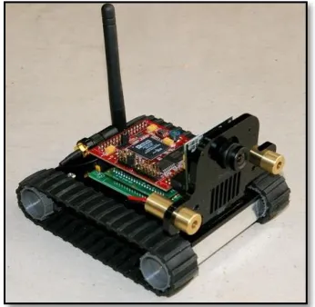 Figure 2.2: Surveyor SRV-1 Blackfin  