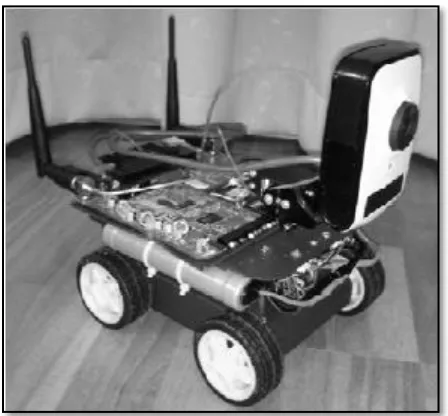 Figure 2.3: The Wi-Fi enabled mobile robot 