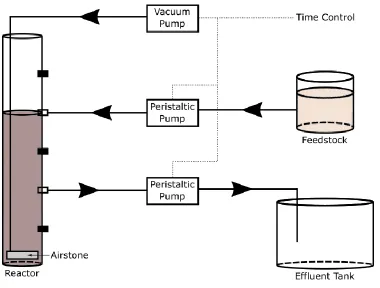 Figure 08. Sequencing Batch Reactor setup 