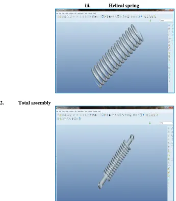 Fig 8.1:- Imported model from Pro/Engineer 