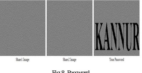 Fig 7. merging of black pixel 