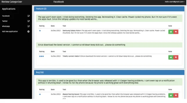 Figure 1: Tool Main Screen 