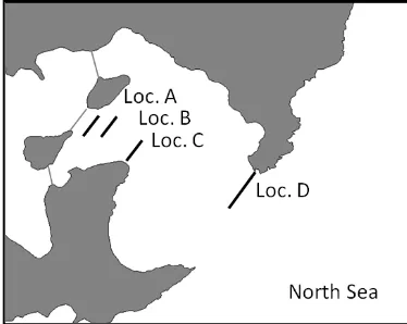 Fig. 2. Key components of coastal defense schematisation in the Neural  Network.    