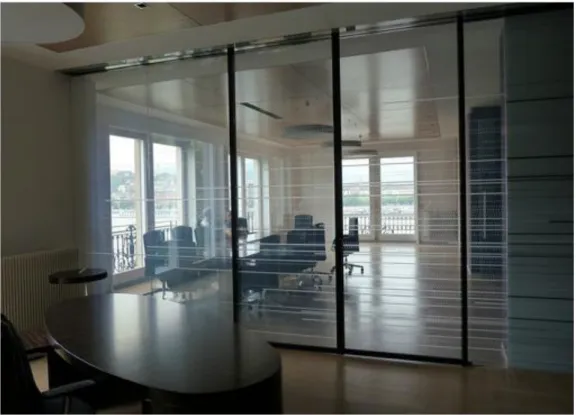 Figure 32 – Responsive Architecture – Windows have not yet become opaque [127]. 