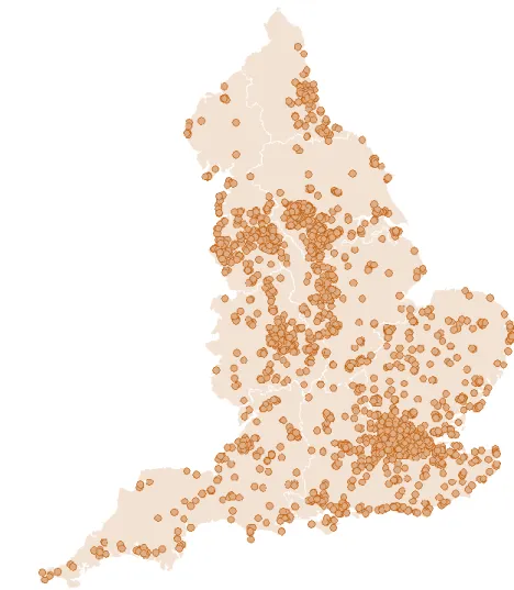 Figure 3 Primary and Secondary schools doing well for disadvantaged  children 