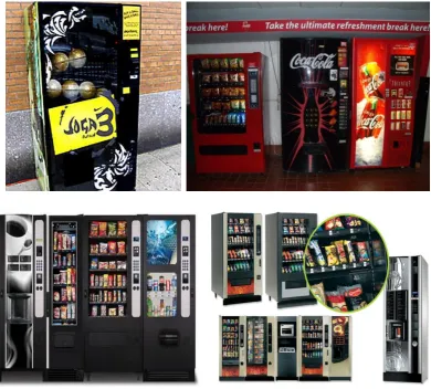 Figure 1.1: Example Vending Machine [25] 