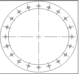 Fig. 4. Bottom part of synthetic jet actuator  