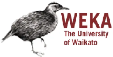 Figure 1.5.1, which shows the logo of the Weka software.