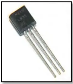 Figure 2.1 : Precision Centigrade Temperature Sensor (LM 35). 