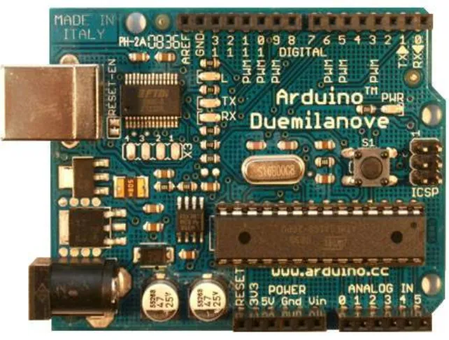 Fig 6: ARDUINO BOARD  