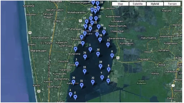 Figure 2 Sampling Sites 