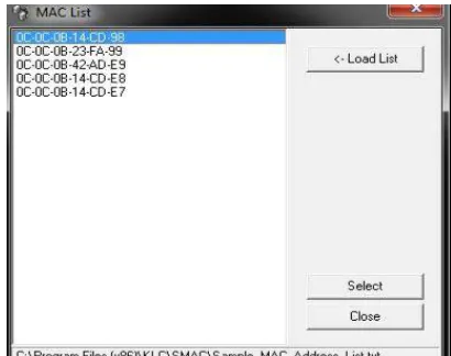 Figure 11 explains spoofing a Mac using smac tool.  