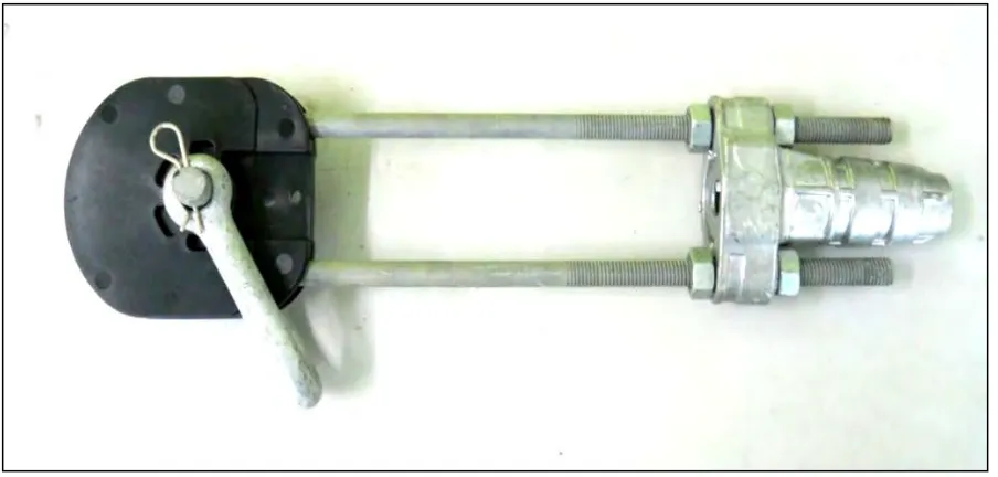 Figure 1.1:  HV ABC Dead End Clamp  