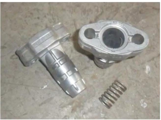 Figure 1.2: Casting valve  