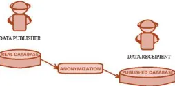 Figure 4:  ANONYMIZED DATA TABLE FOR PUBLISHED DB 