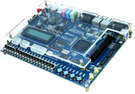Figure 2.2.1: Altera DE2-115 Development and Education Board 